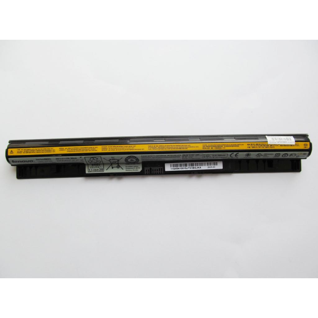 Аккумулятор для ноутбука Lenovo IdeaPad G50/G500s L12S4E01, 2900mAh (41Wh), 4cell, 14.4V, Li (A47449) - 2