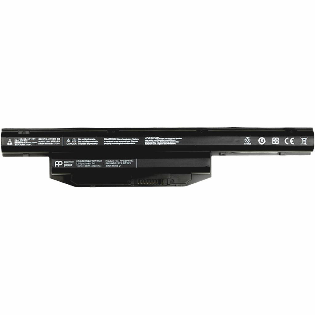 Аккумулятор для ноутбука Fujitsu LifeBook E751 (FPCBP426) 10.8V 4400mAh PowerPlant (NB450145)