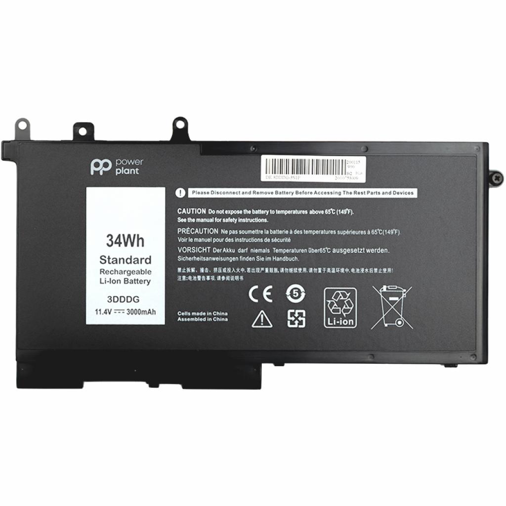 Аккумулятор для ноутбука DELL Latitude E5580 (3DDDG) 11.4V 3000mAh PowerPlant (NB441259) Аккумулятор для ноутбука DELL Latitude E5580 (3DDDG) 11.4V 3000mAh PowerPlant (NB441259)