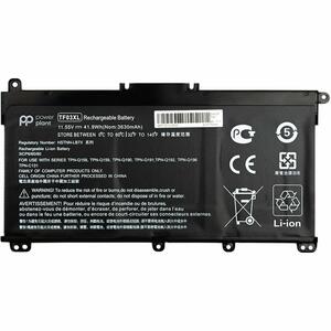 Аккумулятор для ноутбука HP Pavilion 15-CD (TF03XL) 11.55V 41.9Wh PowerPlant (NB461394)