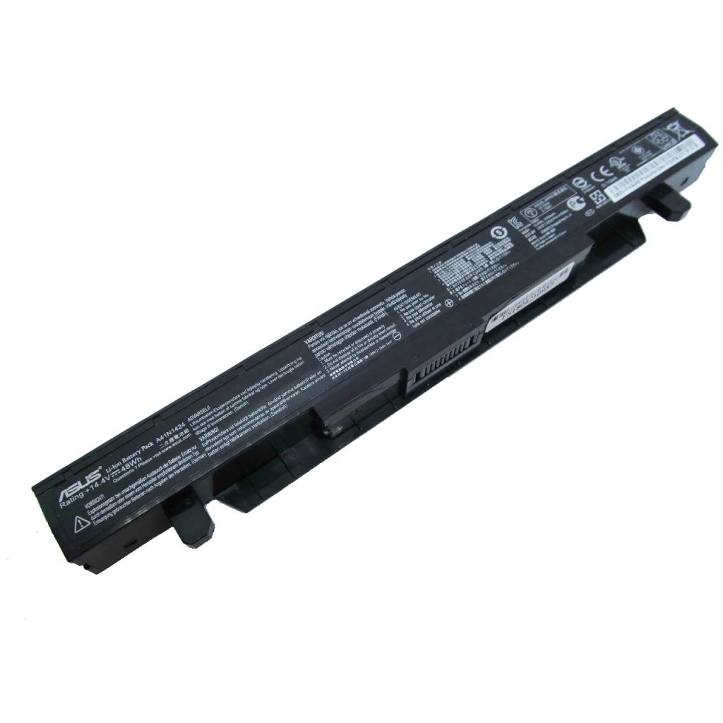Аккумулятор для ноутбука ASUS ROG GL552 A41N1424, 3200mAh (48Wh), 4cell, 15V, Li-ion, черн (A47282) - 1