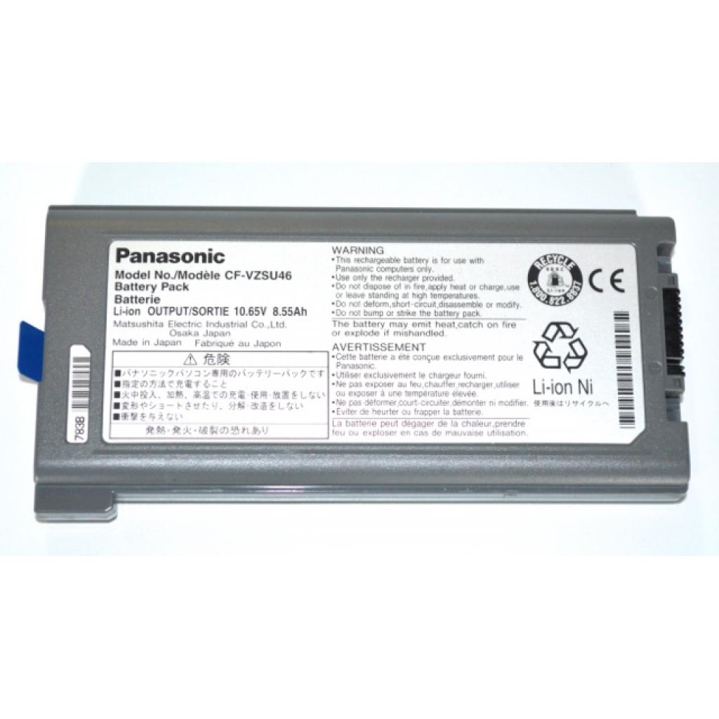 Аккумулятор для ноутбука Panasonic ToughBook CF-30 CF-VZSU46, 8550mAh (87Wh), 9cell, 10.65V, Li (A47017) - 1