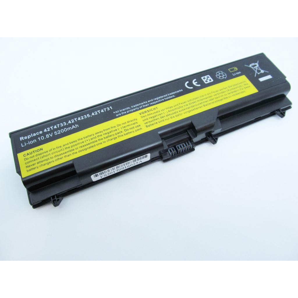 Аккумулятор для ноутбука Lenovo ThinkPad T430, 5200mAh, 6cell, 10.8V, Li-ion AlSoft (A47242) Аккумулятор для ноутбука Lenovo ThinkPad T430, 5200mAh, 6cell, 10.8V, Li-ion AlSoft (A47242)