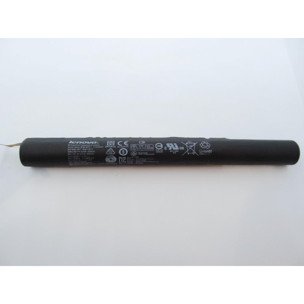 Аккумулятор для ноутбука Lenovo Yoga Tablet 2-1050F L14C3K31, 9600mAh (36Wh), 3.75V, Li-ion (A47179) - 1