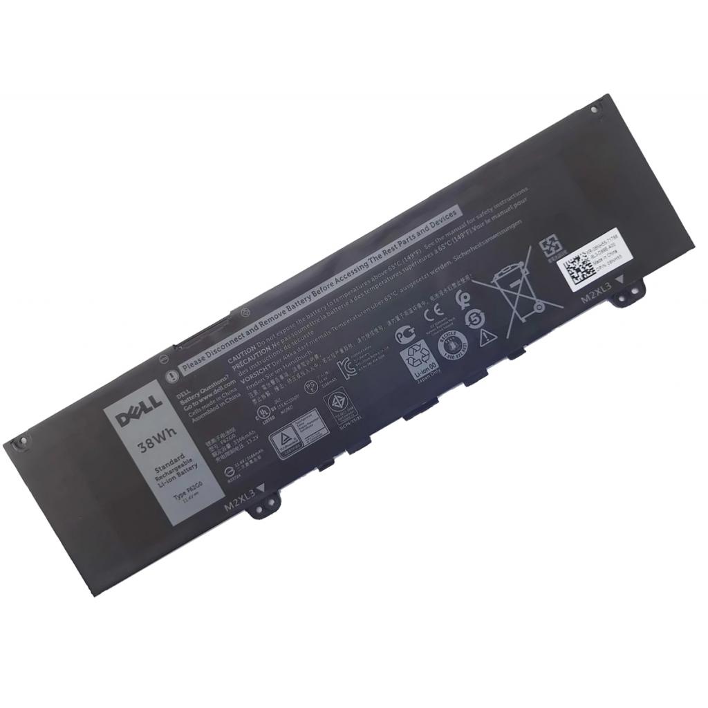 Аккумулятор для ноутбука Dell Vostro 5370 F62G0 38Wh (3166mAh), 3cell, 11.4V, Li-ion (A47460) - 1