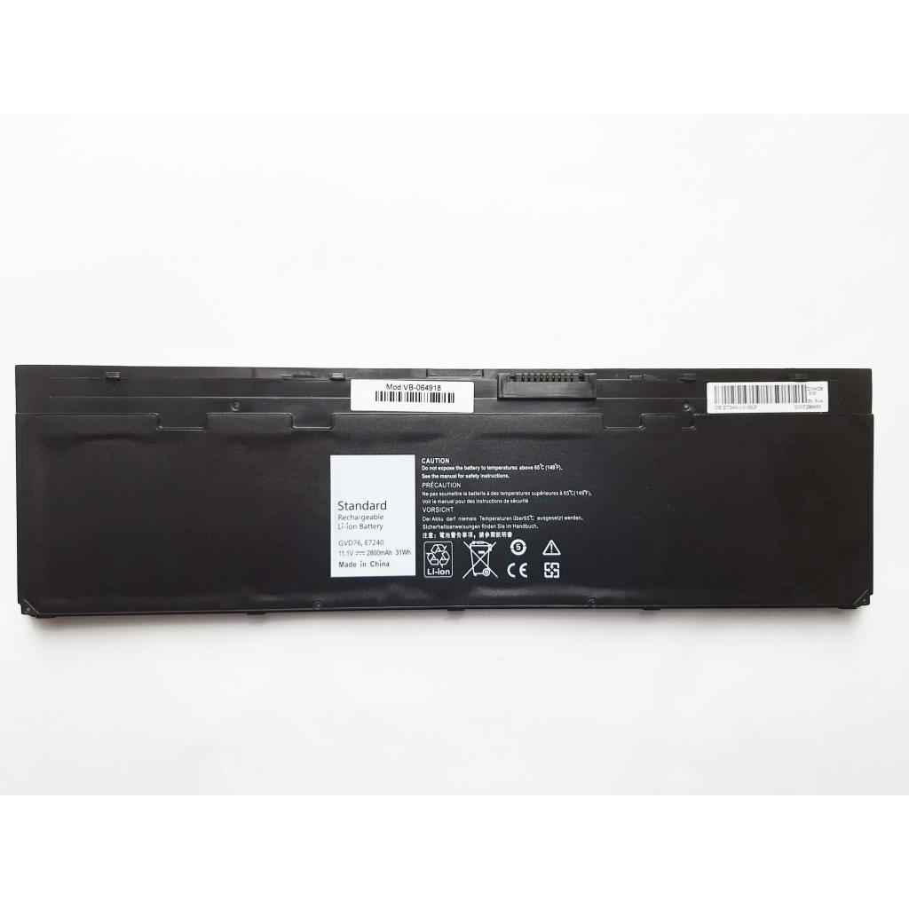 Аккумулятор для ноутбука Dell Latitude E7240GVD76, 31Wh (2800mAh), 3cell, 11.1V, Li-i AlSoft (A47521) - 1 Аккумулятор для ноутбука Dell Latitude E7240GVD76, 31Wh (2800mAh), 3cell, 11.1V, Li-i AlSoft (A47521) - 1