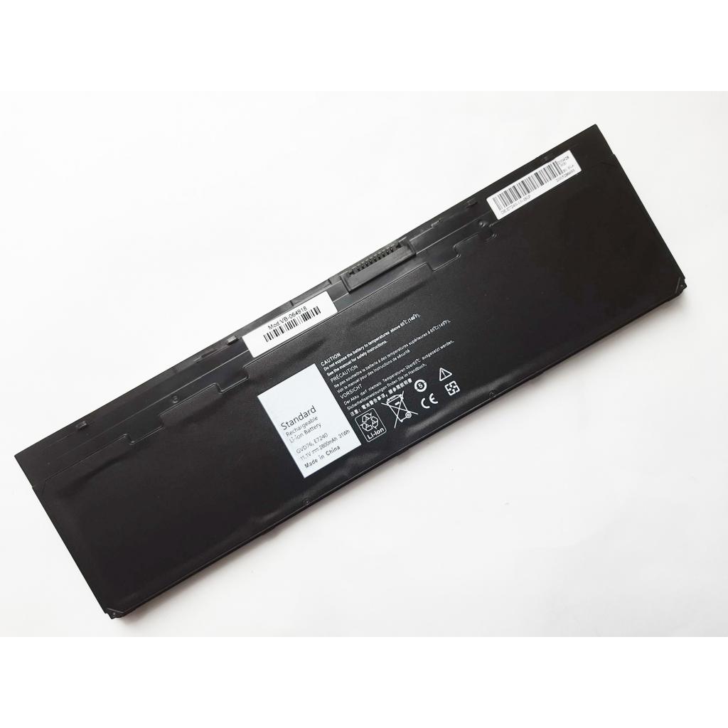 Аккумулятор для ноутбука Dell Latitude E7240GVD76, 31Wh (2800mAh), 3cell, 11.1V, Li-i AlSoft (A47521) Аккумулятор для ноутбука Dell Latitude E7240GVD76, 31Wh (2800mAh), 3cell, 11.1V, Li-i AlSoft (A47521)