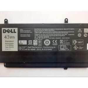 Аккумулятор для ноутбука Dell Inspiron 15-7547 D2VF9, 43Wh (3705mAh), 3cell, 11.1V, Li-ion (A47535)