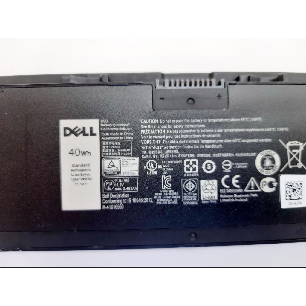 Аккумулятор для ноутбука Dell Latitude E7540 V8XN3, 40Wh (3493mAh), 3cell, 11.1V, Li-ion (A47536) - 2 Аккумулятор для ноутбука Dell Latitude E7540 V8XN3, 40Wh (3493mAh), 3cell, 11.1V, Li-ion (A47536) - 2