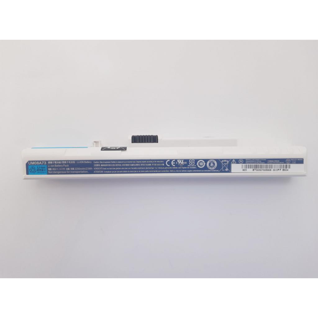 Аккумулятор для ноутбука Acer UM08A31, 2200mAh (23Wh), 3cell, 11.1V, Li-ion, White (A47532)