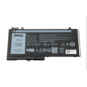 Аккумулятор для ноутбука Dell Latitude E5270 NGGX5, 47Wh (4130mAh), 3cell, 11.4V, Li-ion (A47527)