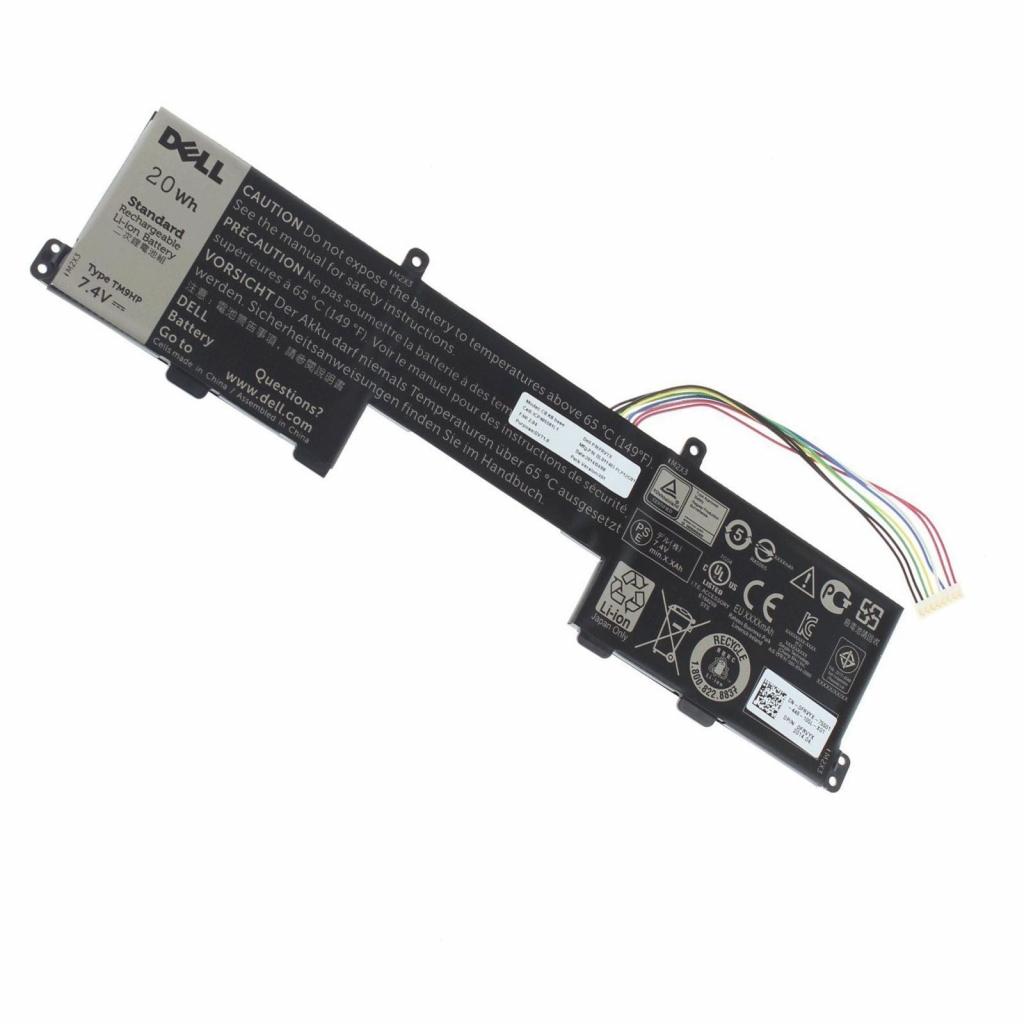 Аккумулятор для ноутбука Dell Latitude E7350 TM9HP (для клав. блока), 20Wh (2750mAh), 2cel (A47225) - 1