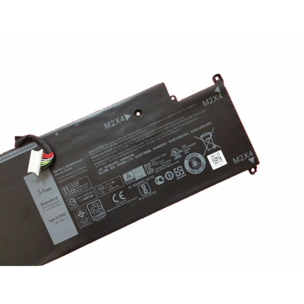 Аккумулятор для ноутбука Dell LatitudeE7370XCNR3, 34Wh (4250mAh), 4cell, 7.6V, Li-ion (A47550) - 1 Аккумулятор для ноутбука Dell LatitudeE7370XCNR3, 34Wh (4250mAh), 4cell, 7.6V, Li-ion (A47550) - 1