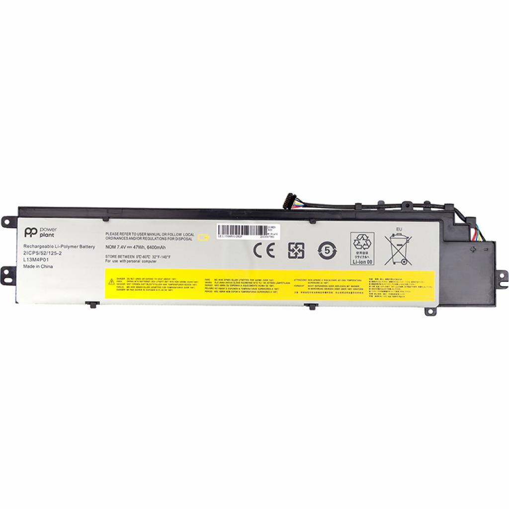 Аккумулятор для ноутбука LENOVO Erazer Y40-70 (L13M4P01) 7.4V 6400mAh PowerPlant (NB481033)