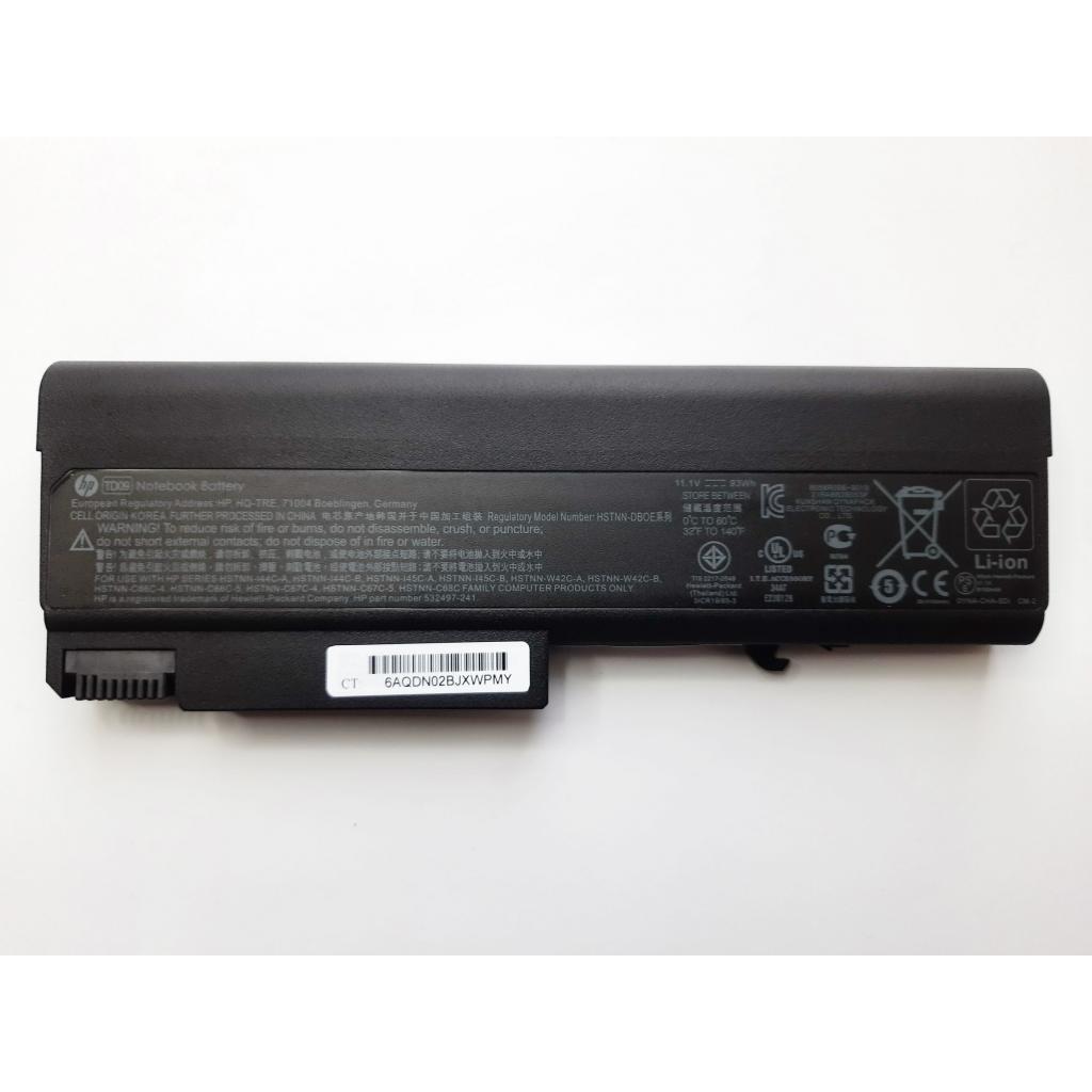 Аккумулятор для ноутбука HP ProBook 6530b HSTNN-DB0E, 93Wh (8100mAh), 9cell, 11.1V, L (A47616) Аккумулятор для ноутбука HP ProBook 6530b HSTNN-DB0E, 93Wh (8100mAh), 9cell, 11.1V, L (A47616)