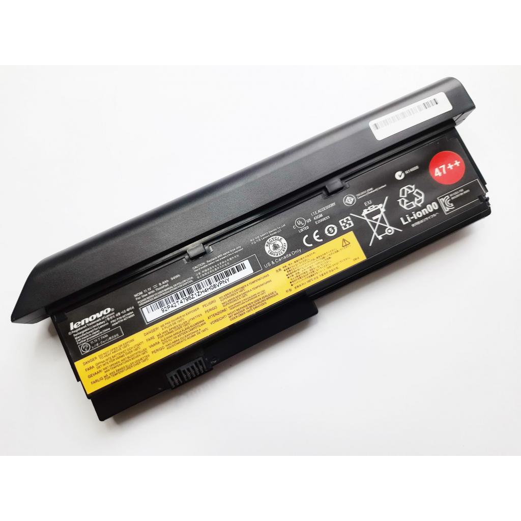 Аккумулятор для ноутбука Lenovo ThinkPad X200, 8400mAh (94Wh), 9cell, 11.1V, Li-ion (A47617) - 1 Аккумулятор для ноутбука Lenovo ThinkPad X200, 8400mAh (94Wh), 9cell, 11.1V, Li-ion (A47617) - 1