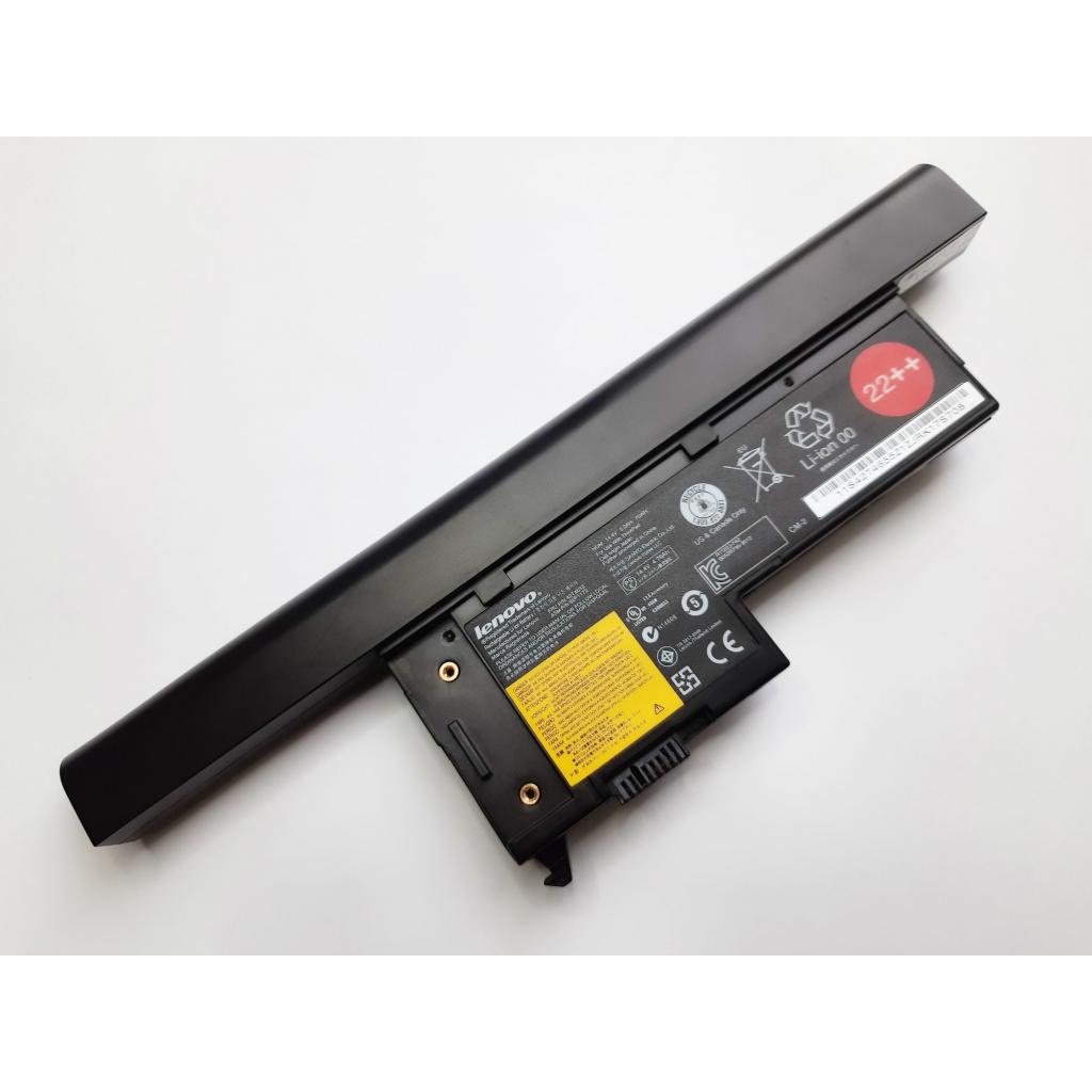 Аккумулятор для ноутбука Lenovo ThinkPad X60 (22++), 5200mAh (75Wh), 8cell, 14.4V, Li-ion (A47614) - 1