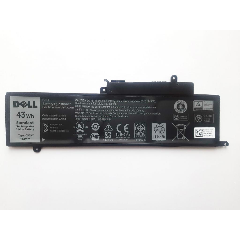 Аккумулятор для ноутбука Dell Inspiron 11-3147 GK5KY, 43Wh (3800mAh), 3cell, 11.1V, Li-ion (A47609) Аккумулятор для ноутбука Dell Inspiron 11-3147 GK5KY, 43Wh (3800mAh), 3cell, 11.1V, Li-ion (A47609)