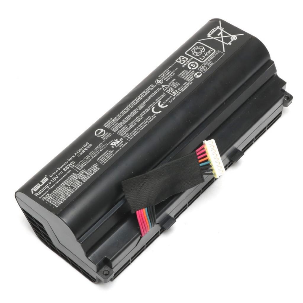 Аккумулятор для ноутбука ASUS ROG G751 A42N1403, 5800mAh (88Wh), 4cell, 15V, Li-ion (A47561)