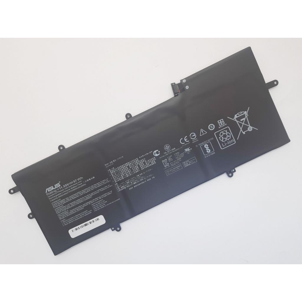 Аккумулятор для ноутбука ASUS ZenBook UX360UA C31N1538, 4940mAh (57Wh), 3cell, 11.55V, Li- (A47542) - 1
