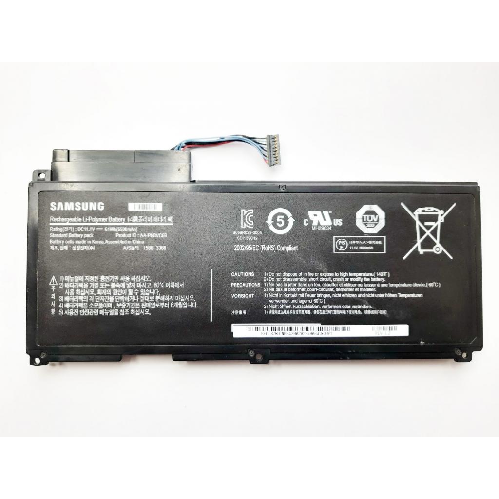 Аккумулятор для ноутбука Samsung SF510 AA-PN3VC6B, 61Wh (5500mAh), 6cell, 11.1V, Li-Pol (A47622)