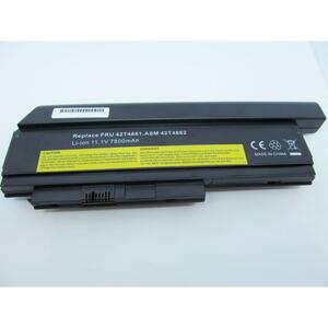 Аккумулятор для ноутбука Lenovo ThinkPad X230, 7800mAh, 9cell, 11.1V, Li-ion AlSoft (A47158)