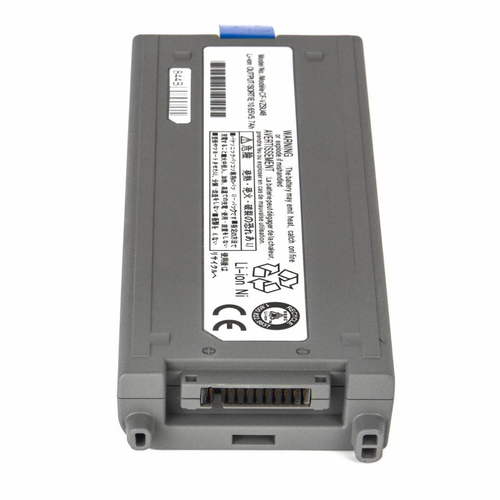 Аккумулятор для ноутбука Panasonic ToughBook CF-19 CF-VZSU48, 4400mAh, 6cell, 11.1V, AlSoft (A41733) - 3