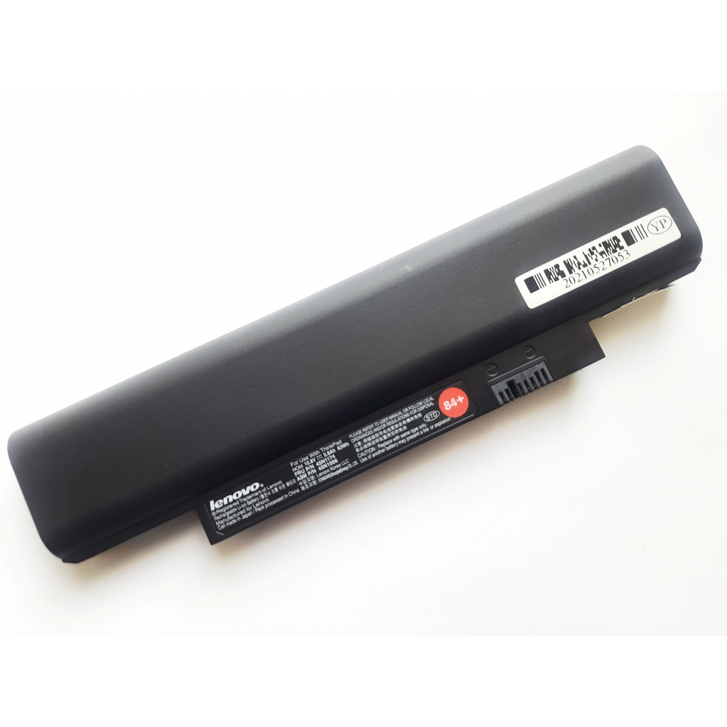 Аккумулятор для ноутбука Lenovo ThinkPad X121e (84+), 5800mAh (63Wh), 6cell, 10.8V, Li-ion (A47673) - 1