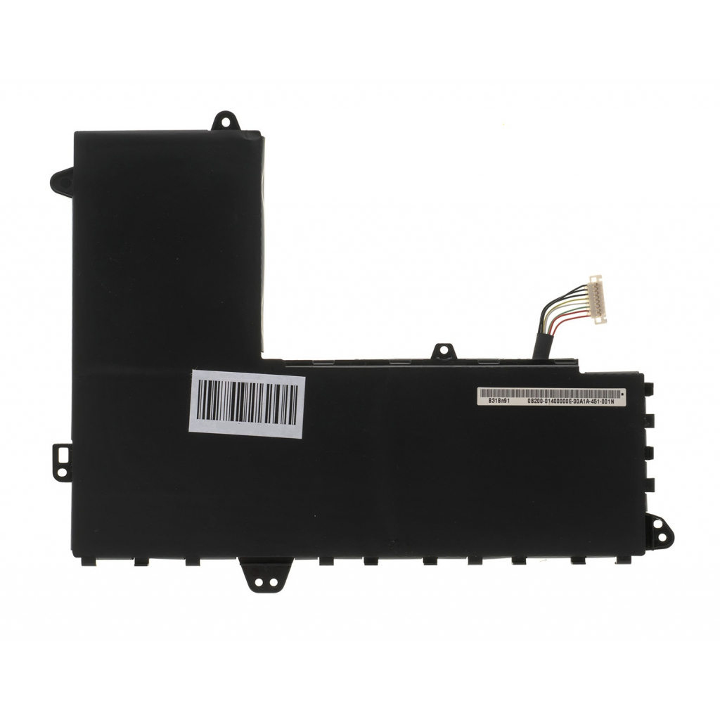 Аккумулятор для ноутбука ASUS EeeBook E402MA B31N1425, 4110mAh (48Wh), 3cell, 11.4V, Li-io (A47557) - 1 Аккумулятор для ноутбука ASUS EeeBook E402MA B31N1425, 4110mAh (48Wh), 3cell, 11.4V, Li-io (A47557) - 1