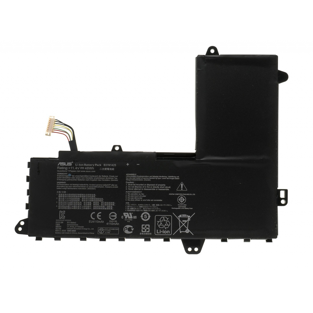Аккумулятор для ноутбука ASUS EeeBook E402MA B31N1425, 4110mAh (48Wh), 3cell, 11.4V, Li-io (A47557) Аккумулятор для ноутбука ASUS EeeBook E402MA B31N1425, 4110mAh (48Wh), 3cell, 11.4V, Li-io (A47557)