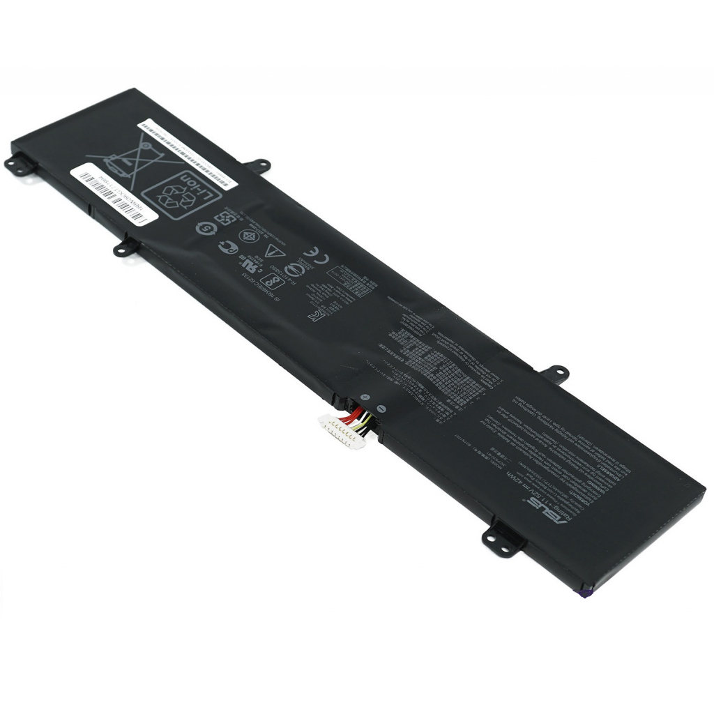 Аккумулятор для ноутбука ASUS S410 B31N1707, 3650mAh (42Wh), 3cell, 11.52V, Li-ion (A47549) - 2 Аккумулятор для ноутбука ASUS S410 B31N1707, 3650mAh (42Wh), 3cell, 11.52V, Li-ion (A47549) - 2