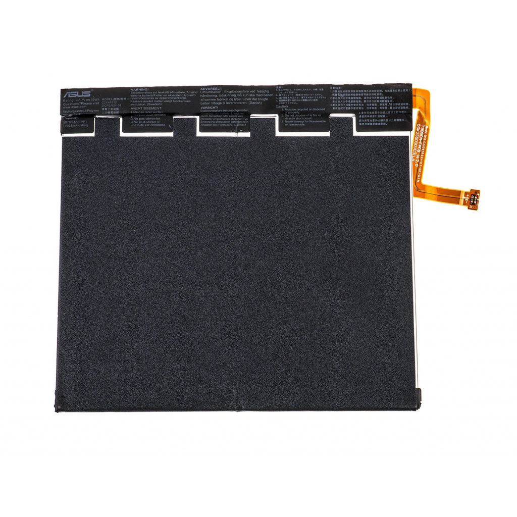 Аккумулятор для ноутбука ASUS Transformer T305CA C21N1612, 4925mAh (39Wh), 2cell, 7.7V (A47566) Аккумулятор для ноутбука ASUS Transformer T305CA C21N1612, 4925mAh (39Wh), 2cell, 7.7V (A47566)