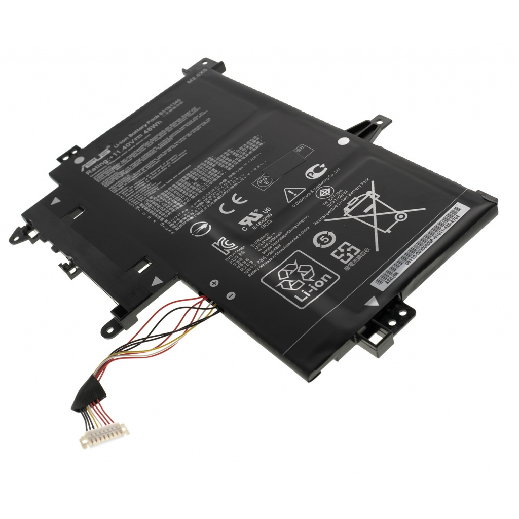 Аккумулятор для ноутбука ASUS Transformer TP500LA B31N1345, 4200mAh (48Wh), 3cell, 11.4V (A47567) - 2 Аккумулятор для ноутбука ASUS Transformer TP500LA B31N1345, 4200mAh (48Wh), 3cell, 11.4V (A47567) - 2