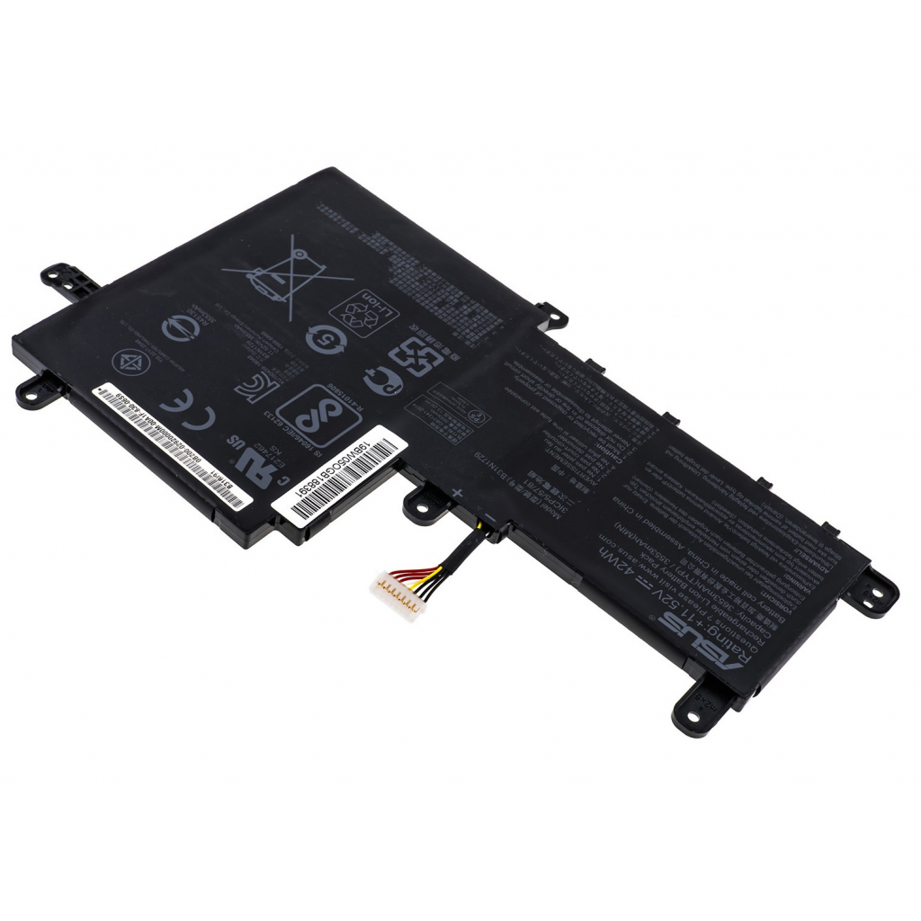 Аккумулятор для ноутбука ASUS VivoBook S530 B31N1729, 3653mAh (42Wh), 3cell, 11.52V (A47575) - 2