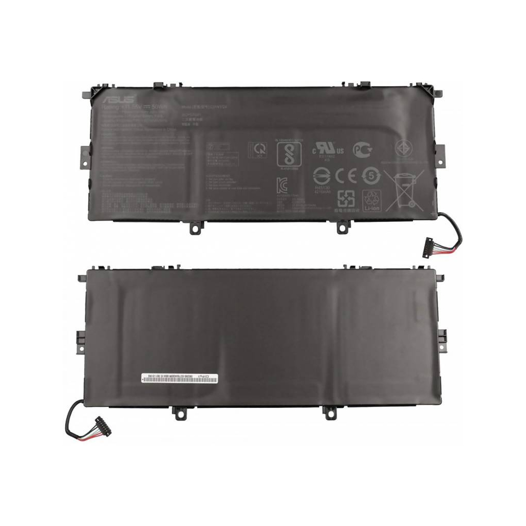 Аккумулятор для ноутбука ASUS ZenBook UX331UA C31N1724, 4210mAh (50Wh), 3cell, 11.55V (A47587) - 1