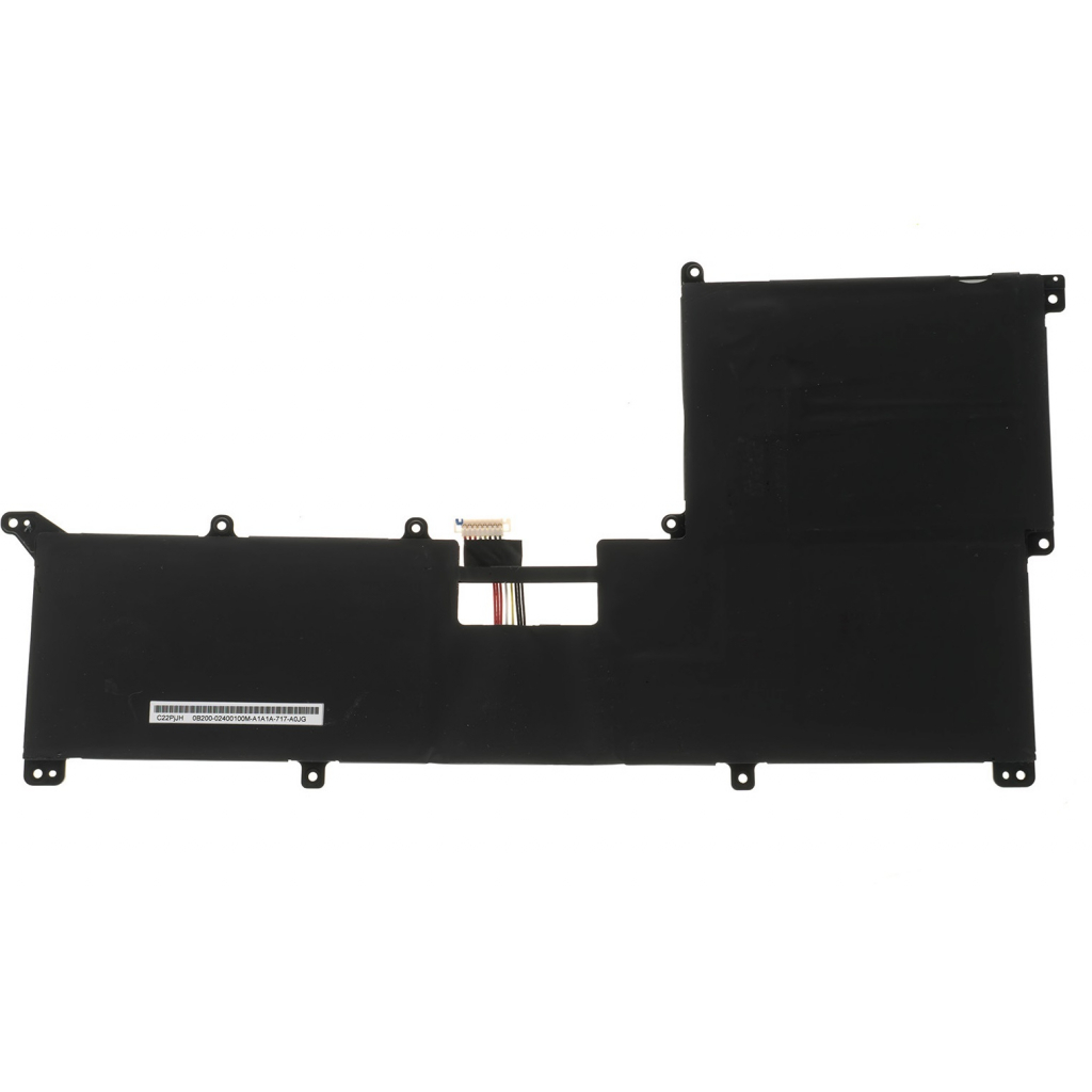Аккумулятор для ноутбука ASUS ZenBook UX490UA C22N1623, 6005mAh (46Wh), 2cell, 7.7V (A47592) - 1 Аккумулятор для ноутбука ASUS ZenBook UX490UA C22N1623, 6005mAh (46Wh), 2cell, 7.7V (A47592) - 1
