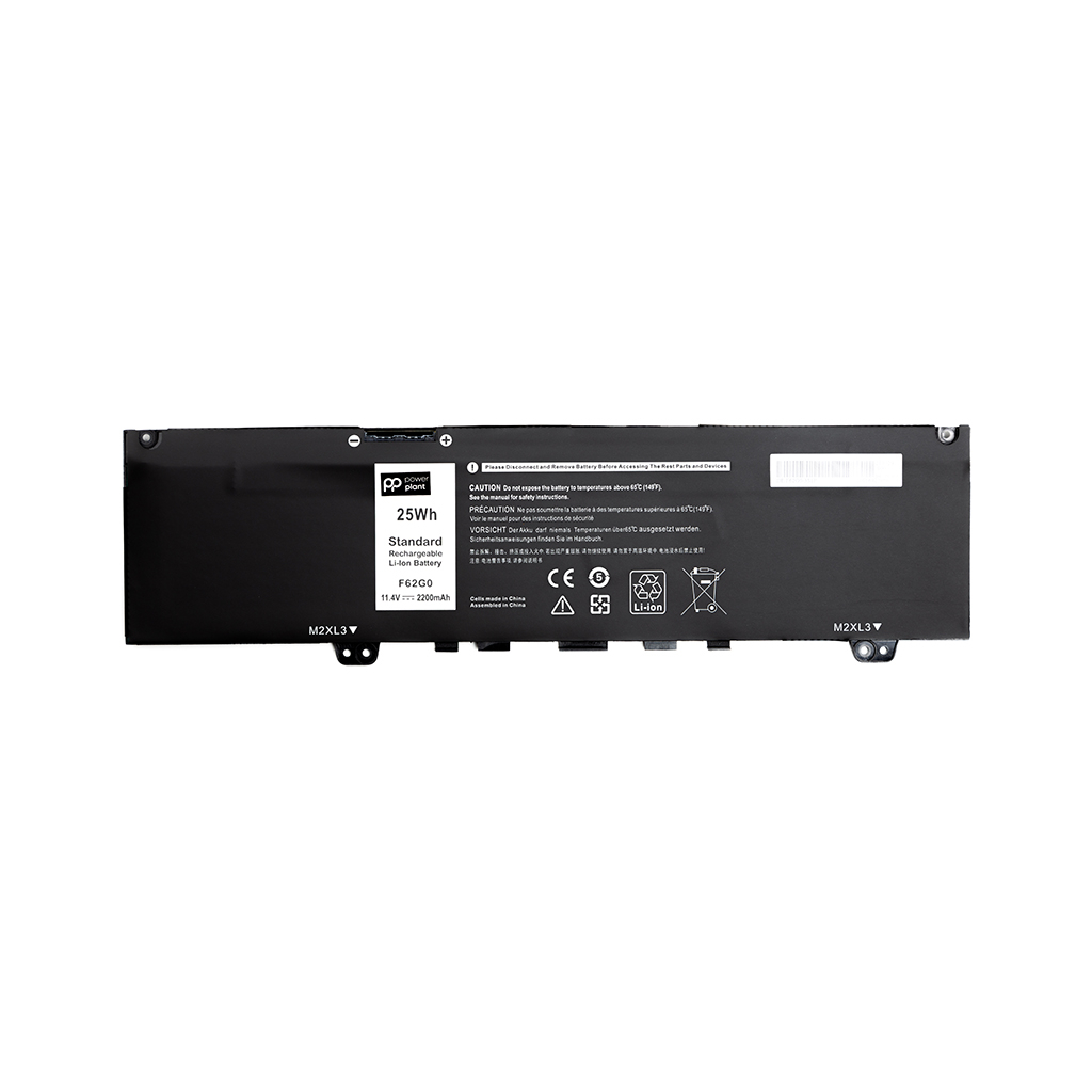 Аккумулятор для ноутбука DELL Inspiron 13 5370 (F62G0) 11.4V 2200mAh PowerPlant (NB441518) Аккумулятор для ноутбука DELL Inspiron 13 5370 (F62G0) 11.4V 2200mAh PowerPlant (NB441518)