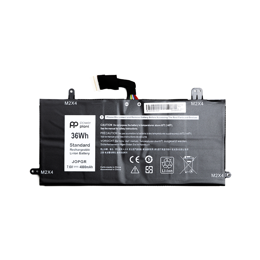 Аккумулятор для ноутбука DELL Latitude 5285 Series (J0PGR) 7.6V 4800mAh PowerPlant (NB441464) Аккумулятор для ноутбука DELL Latitude 5285 Series (J0PGR) 7.6V 4800mAh PowerPlant (NB441464)