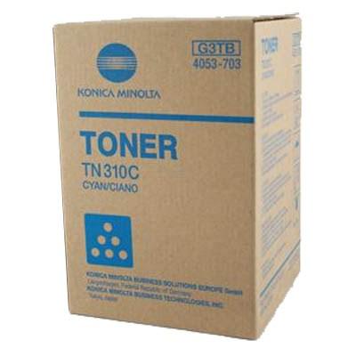 Тонер Konica Minolta TN-310C Cyan /Bizhub C350/450 (4053703)