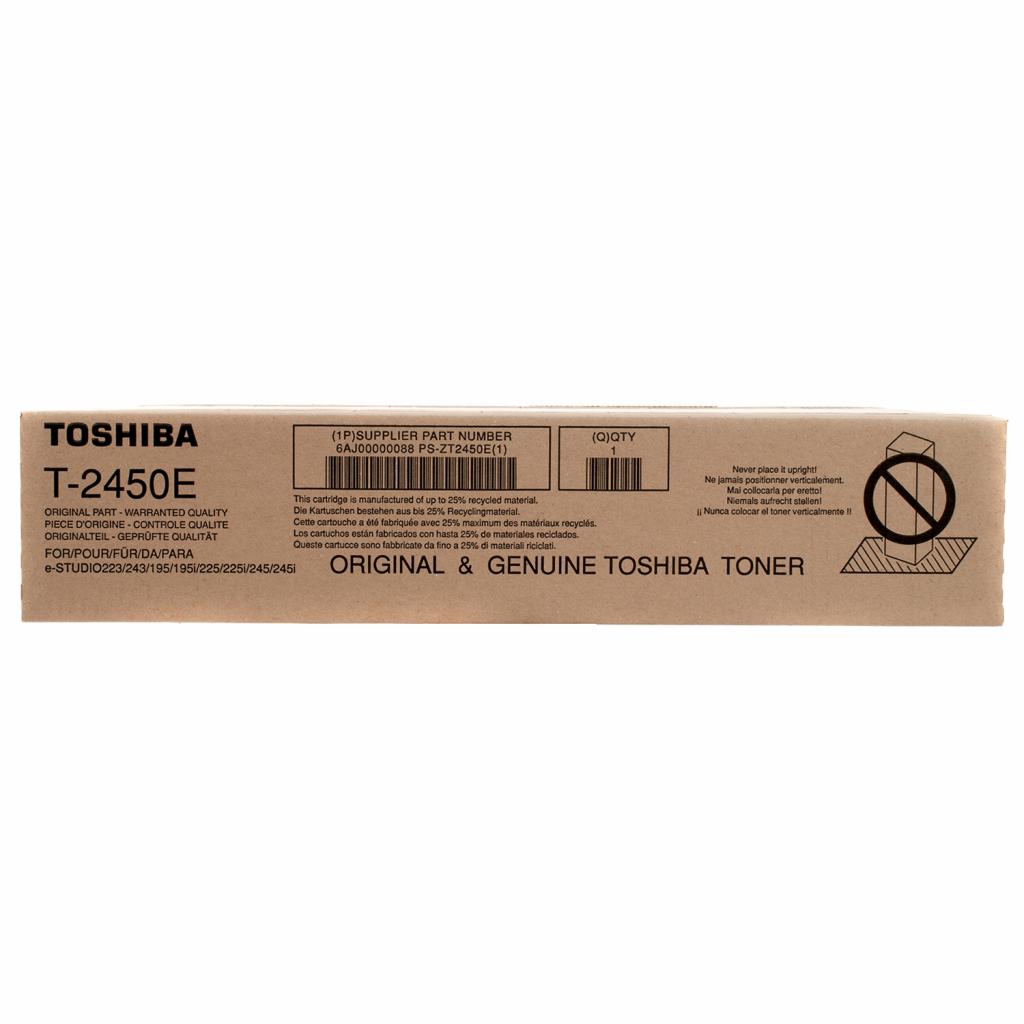 Тонер Toshiba T-2450E (туба) (6AJ00000216/6AJ00000088дубль)