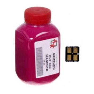 Тонер SAMSUNG CLP-300 Magenta+chip AHK (1500230) Тонер SAMSUNG CLP-300 Magenta+chip AHK (1500230)