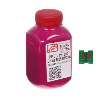 Тонер HP CLJ Pro 200/M251/M276n (131A) Magenta +chip AHK (1505159) Тонер HP CLJ Pro 200/M251/M276n (131A) Magenta +chip AHK (1505159)