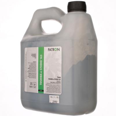 Тонер TOSHIBA e-STUDIO 163 (T-1640E) 675г Patron (T-PN-TES163-675) - 1