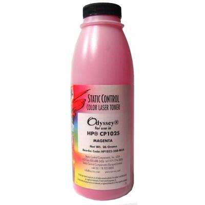 Тонер HP CLJ CP1025/СLJ 100 M175 Pro/CanonLBP7010 (Magenta) Static Control (HP1025-26B-MOS) Тонер HP CLJ CP1025/СLJ 100 M175 Pro/CanonLBP7010 (Magenta) Static Control (HP1025-26B-MOS)
