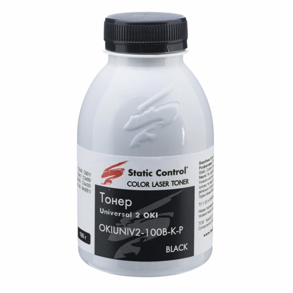 Тонер OKI C810/830 Static Control MAK (MAKOKIUNIV2-100B-K-P)