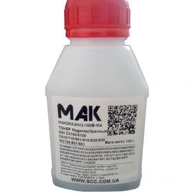 Тонер MAK OKI C810/830 Static Control (MAKOKIUNIV2-100B-MA)