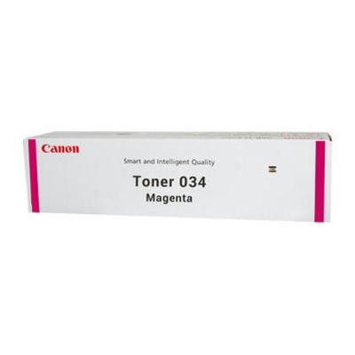 Тонер Canon 034 MAGENTA (MF-810/820 iR-C1225) 7.3K (9452B001)