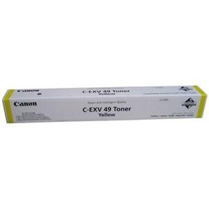 Тонер Canon C-EXV49 Yellow (8527B002)