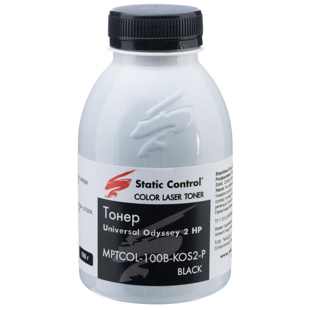 Тонер HP CLJ Enterprise Universal 100г Black Static Control (MPTCOL-100B-KOS2-P) Тонер HP CLJ Enterprise Universal 100г Black Static Control (MPTCOL-100B-KOS2-P)