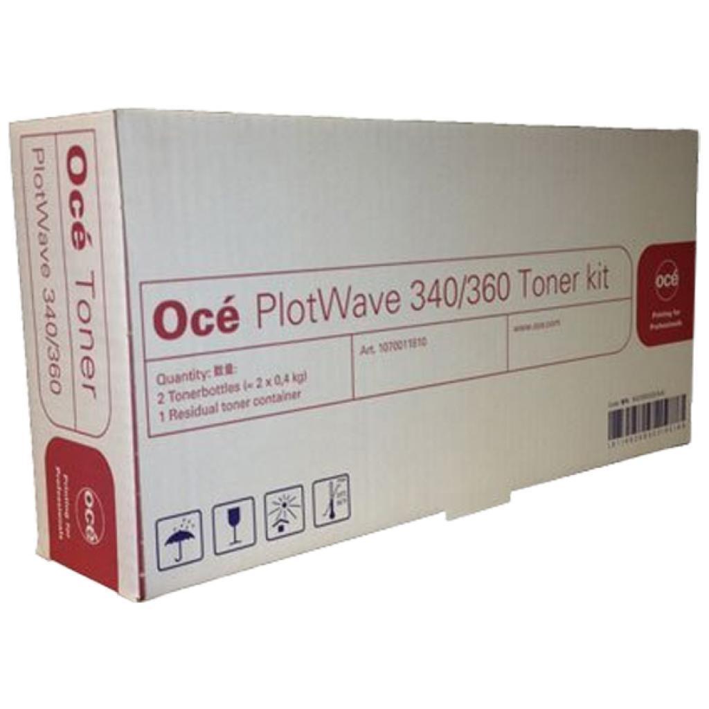 Тонер OCE PlotWave 340/360 bottle 400g (2606737_поштучно)